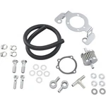 Drag Specialties Crankcase Breather With Bracket Kit For 93-14 Harley Big Twin. Fixed Price $128.35.