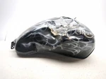 04-09 Triumph Rocket 3 Iii Gas Fuel Tank Petrol Reservoir Damaged. Fixed Price $119.95.