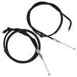 Niche Push Pull Throttle Cable Set Honda CB550 CB750 17910-300-040 17920-MC8-405. Fixed Price $20.39.