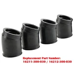 Carburetor Air Intake Insulators Boots For Honda CB750K Sohc 1971-1976 T8. Fixed Price $21.59.