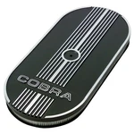 Ford Racing Air Cleaner Aluminum Oval With Cobra Script Mustang V8. Fixed Price $140.50.