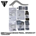 Oem Triumph Tf 250-X Brake Pedal, Spares Kit T2023226. Fixed Price $50.00.