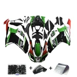 Fsm Injection Black Plastic Fairing Fit For Kawasaki Ninja 2007 2008 ZX6R A062. Fixed Price $429.99.