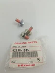 Kawasaki 92150-1505 Flanged Bolts. Pack Of 3. Fast Shipping!!!. Fixed Price $7.27.