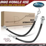 2X Rear Lh & Rh Brake Hydraulic Hose For Suzuki Grand Vitara 2009-2013 3.2L 2.4L. Fixed Price $23.99.