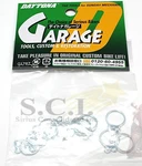 Honda XL100 XL125 NC50 CB125 CM200T CB360 CJ360 Fuel Hose Clips Mm Pack Of. Fixed Price $13.79.