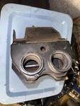 82,83 Yamaha XS-400 Seca Maxim Airbox Assembly, 12R-14401-01-00. Fixed Price $50.00.