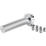 Biltwell Inc. 6602-303-01 Whiskey Throttle Assembly Dual Cable Polished. Fixed Price $99.95.