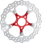 Arlen Ness Fits Spider Rotor 12-19/32" Red Front 300-111. Fixed Price $349.95.