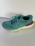 Nike Zoomx Invincible Run Flyknit 2 Teal Womens Athletic Shoes Size 8. Fixed Price $32.99.