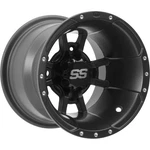 Itp SS112 C-series Sport Wheel 9X8 4/110 Black 3+5 Bombardier Ds 90 (2002-2006). Fixed Price $142.64.