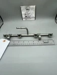 Genuine 12-23 Kawasaki Ninja ZX14R Fuel Injection Pipe Rail Tube 49056-0017. Fixed Price $30.00.
