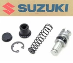 New Suzuki Front Brake Master Cylinder Rebuild Kit Many 600-1500 See Notes #K59. Fixed Price $45.68.