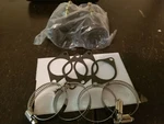 81-83 Yamaha Maxim Seca Intake Boots Manifolds With Gaskets. Fixed Price $42.99.