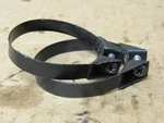 1985 Honda CB450SC Nighthawk Air Box Clamps 17256-425-010. Fixed Price $19.99.