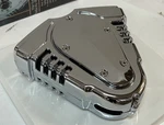 Kuryakyn Chrome Twin Velocity Air Cleaner For 93-99 Evo Big W/ Stock Carb. Fixed Price $179.99.