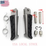 For Honda Front Footrest Pedals Pegs VFR800F Interceptor 14-15 02-09. Fixed Price $22.08.