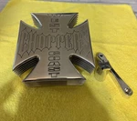 West Coast Choppers Maltese Cross Air Cleaner. Fixed Price $2600.00.