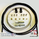 Venhill U01-4-101-BK Universal Motorcycle Throttle Cable Kit 5MM Od. Fixed Price $27.99.
