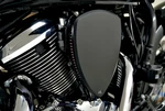 Baron Smooth Black Big Air Cleaner Kit For '99-09 V-star 1100 (BA-2041-00B). Fixed Price $335.94.