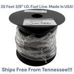 3/8" Fuel Line Hose 25 Ft Roll Thermoid 24088 Gas E-85 Bio Diesel Usa Made New. Fixed Price $44.99.