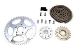 Harley York Rear Chain Drive Kit Fits 2006-2017 Fxd, Fxdwg,. Fixed Price $244.10.