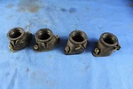 2006 Suzuki GSX600F Katana Air Intake Boot Clamps. Fixed Price $44.99.