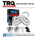 Trq Performance Brake Pad & Rotor Kit Fits Honda. Fixed Price $290.95.