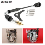 Custom Choke Mount + Cable For Harley Cv Carburetors Twin Cam Sportster Choppers. Fixed Price $21.00.
