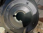 Buell M2 Cyclone X1 Lightning & S1 Thunderbolt Left Engine Primary Clutch Cover. Fixed Price $65.00.