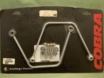 New Genuine Cobra 02-6225 Saddlebag Supports For Yamaha Vstar 950 09-10. Fixed Price $60.18.