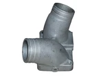1986-89 Ducati 750 Paso Single Two Barrel Intake Manifold Aluminum. Fixed Price $49.99.