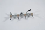 08-16 17-20 Upper Fuel Rail Line Injectors Yamaha YZF-R6 13S-13938-00. Fixed Price $44.99.