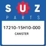 17210-15H10-000 Suzuki Canister 1721015H10000, New Genuine Oem Part. Fixed Price $253.09.