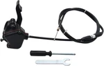 Thumb Throttle Accelerator Brake Lever For 50CC +cable +tools. Fixed Price $21.82.