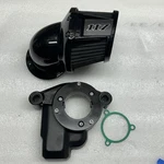 2017-2023 Oem M8 Harley 117 Heavy Breather Air Cleaner Milwaukee Gloss Black. Fixed Price $249.00.