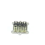 Oem Reeds Valve Cage Dirt Bike 1991 Honda CR250 B4304. Fixed Price $39.99.