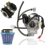 New GY6 Carburetor 32MM For 150CC 250CC Moped Scooter Kf. Fixed Price $29.24.