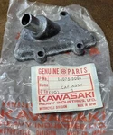 Nos Orm Kawasaki Rh Reed Valve Cap Assy KZ750H Ltd KZ650 14075-5001. Fixed Price $19.99.