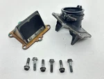 Oem Reeds Assembly Fits Honda CR250R 1990 Case Cage Intake System 14100-KZ3-700. Fixed Price $49.99.