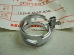 Honda Nos GL1200, Fuel Clamp Band, # 16968-MG9-950. Fixed Price $9.99.
