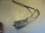Charcoal Canister 2009 Kawasaki #TT4. Fixed Price $12.00.