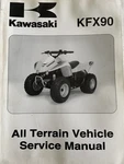 Kawasaki 2007 KFX-90 Service Manual Oem 99924-1371-01. Fixed Price $23.99.