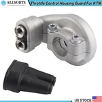 New Throttle Control Housing Guard For Ktm Sxf Xc-w Exc-f 150 250 350 450. Fixed Price $23.95.