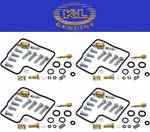 4X Carburetor Rebuild Kit Honda V45 Magna Sabre VF750 Repair Set #L39. Fixed Price $99.16.