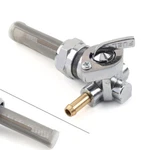 For Harley Sportster Big Twin 1975+ 13/16" Bung Fuel Valve Petcock Left Outlet. Fixed Price $16.54.