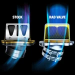Boyesen Valve P/n RAD-01A RAD01A High Flow Intake 2 Stage Carbon Fiber Reeds. Fixed Price $199.99.