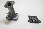1978 - 1982 Honda Express NC50 Inlet Pipe Carburetor Intake Manifold, Reed Valve. Fixed Price $40.00.