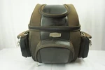 Kuryakyn - 4141 Grantour Sissy Bar Bag Black Brown W/ Strap. Fixed Price $49.95.