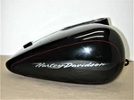 Harley Davidson Road Street Electra Glide 2001 Fltri Oem Black Fuel Gas Tank. Fixed Price $475.00.